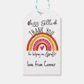 helfen, Geschenkanhänger zu züchten (Vorderseite)