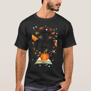 Helfen kleinen Kürbissen wachsen Herbst Herbst Kin T-Shirt