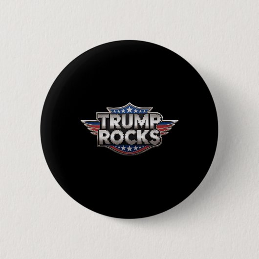 Helfen Sie Amerika groß Behalten Button (Vorderseite)