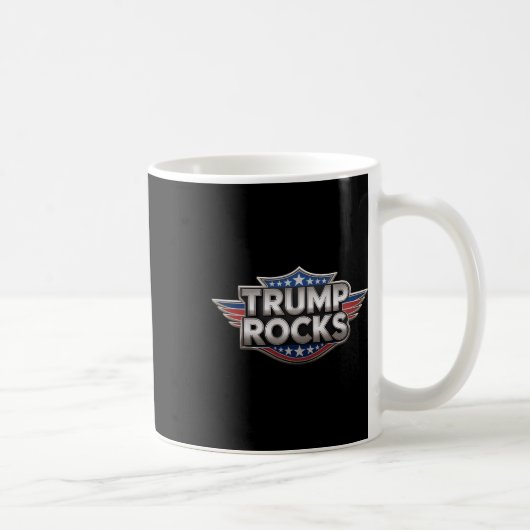 Helfen Sie Amerika groß Behalten Kaffeetasse (Rechts)