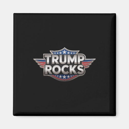 Helfen Sie Amerika groß Behalten Magnet (Vorne)