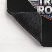 Helfen Sie Amerika groß Behalten Mousepad (Ecke)
