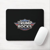 Helfen Sie Amerika groß Behalten Mousepad (Mit Mouse)