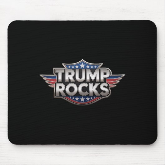 Helfen Sie Amerika groß Behalten Mousepad (Vorne)