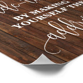 Helfen Sie Brigade, sich selbst zu adressieren Wes Poster (Ecke)