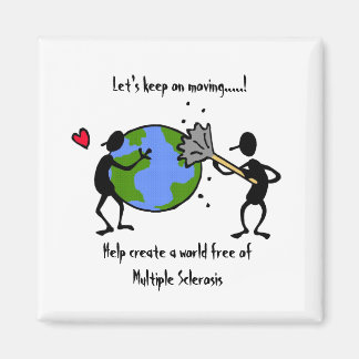 Helfen Sie dabei, die Welt von MS zu befreien - Ma Magnet