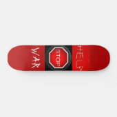 Helfen Sie, das Skateboard des Krieges zu beenden (Horizontal)