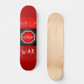Helfen Sie, das Skateboard des Krieges zu beenden (Vorderseite)