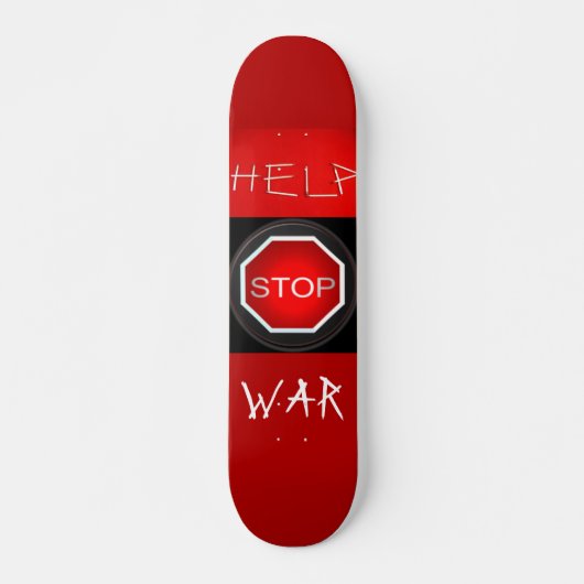 Helfen Sie, das Skateboard des Krieges zu beenden (Vorne)