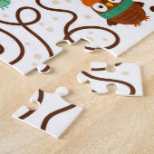 Helfen Sie dem Erntedank Türkei, die Früchtekinder Puzzle (Seite)