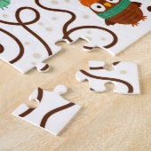 Helfen Sie dem Erntedank Türkei, die Früchtekinder Puzzle (Seite)