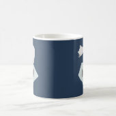 Helfen Sie dem Polarbär Kaffeetasse (Mittel)