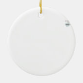 Helfen Sie dem Polarbär Keramik Ornament (Hinten)