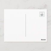 Helfen Sie dem Polarbär Postkarte (Rückseite)