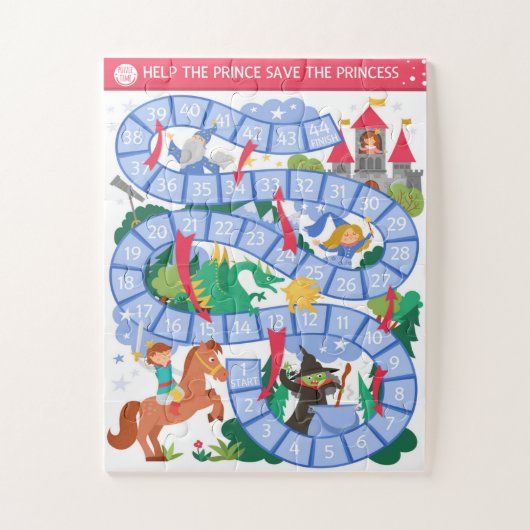 Helfen Sie dem Prinzen, die Prinzessin von der Hex Puzzle (Vertikal)