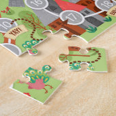 Helfen Sie dem Ritter, zum Kidsspiel zu kommen Puzzle (Seite)