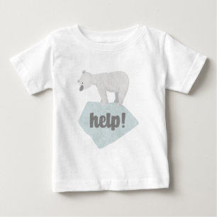 Helfen Sie dem T - Shirt des Polarbären