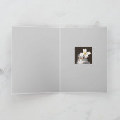 Helfen Sie der Bluebird-Karte des Babys Karte (Innenseite)