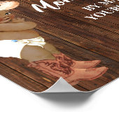 Helfen Sie der Mama, sich selbst zu adressieren OM Poster (Ecke)