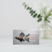 Helfen Sie, die Beratung für Lebensbegleiter Thera Visitenkarte (Stehend Vorderseite)