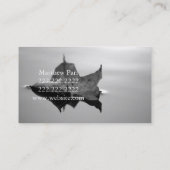 Helfen Sie, die Beratung für Lebensbegleiter Thera Visitenkarte (Rückseite)