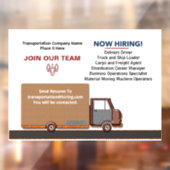 Helfen Sie Gewollt Teamjobs bei der Personalisieru Fensteraufkleber (Blatt 2)