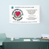 Helfen Sie Gewollt Unternehmen bei der Personalein Banner (Messeveranstaltung)