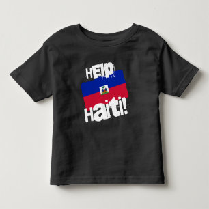 Helfen Sie Haiti! Kleinkind T-shirt
