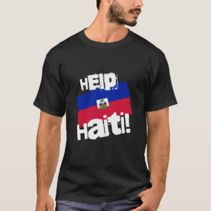 Helfen Sie Haiti! T-Shirt