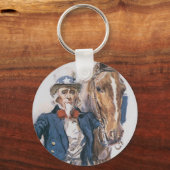 Helfen Sie ihm, den USA zu helfen! Schlüsselanhänger (Vorderseite)