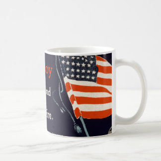Helfen Sie Ihrem Jungen Kaffeetasse