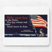 Helfen Sie Ihrem Jungen Mousepad (Vorne)