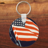 Helfen Sie Ihrem Jungen Schlüsselanhänger (Vorderseite)