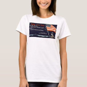 Helfen Sie Ihrem Jungen T-Shirt