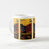 Helfen Sie Ihrer Nachbarschaft Kaffeetasse (Vorderseite Links)