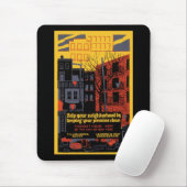 Helfen Sie Ihrer Nachbarschaft Mousepad (Mit Mouse)
