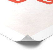 Helfen Sie meinem Jungen, den Krieg zu gewinnen - Poster (Ecke)