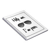 Helfen Sie mir, ich bin eine arme Sonnenbrille Notizblock (Rechte Seite)