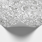 Helfen Sie mir, ich kann nicht sonderbare, Geschenkpapier (Ecke)