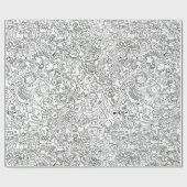 Helfen Sie mir, ich kann nicht sonderbare, Geschenkpapier (Flach)