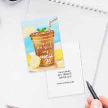 Helfen Sie mir, mein Tee-Pop zu sein