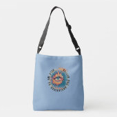 Helfen Sie mir, Sie besser zu verstehen, mystisch Tragetaschen Mit Langen Trägern (Rückseite)