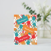 Helfen Sie mit Ihrer Karte (Stehend Vorderseite)