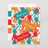 Helfen Sie mit Ihrer Karte (Vorne/Hinten)