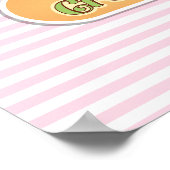 Helfen Sie sich selbst Ice Cream Sundae Bar Poster (Ecke)