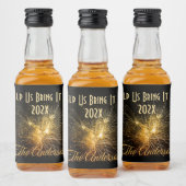 Helfen Sie uns, es einzubringen! Alkoholflaschenetikett (Flaschen)