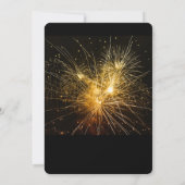 Helfen Sie uns, es im Rahmen des Roaring 20's Neuj Einladung (Rückseite)