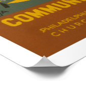 Helfen Sie uns, Ihre überschüssigen Lebensmittel z Poster (Ecke)