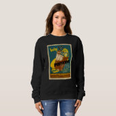 Helfen Sie uns, Ihre überschüssigen Lebensmittel z Sweatshirt (Vorne ganz)