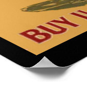 Helfen Sie uns, Sam Briefmarke aus dem Kaiser Vint Poster (Ecke)